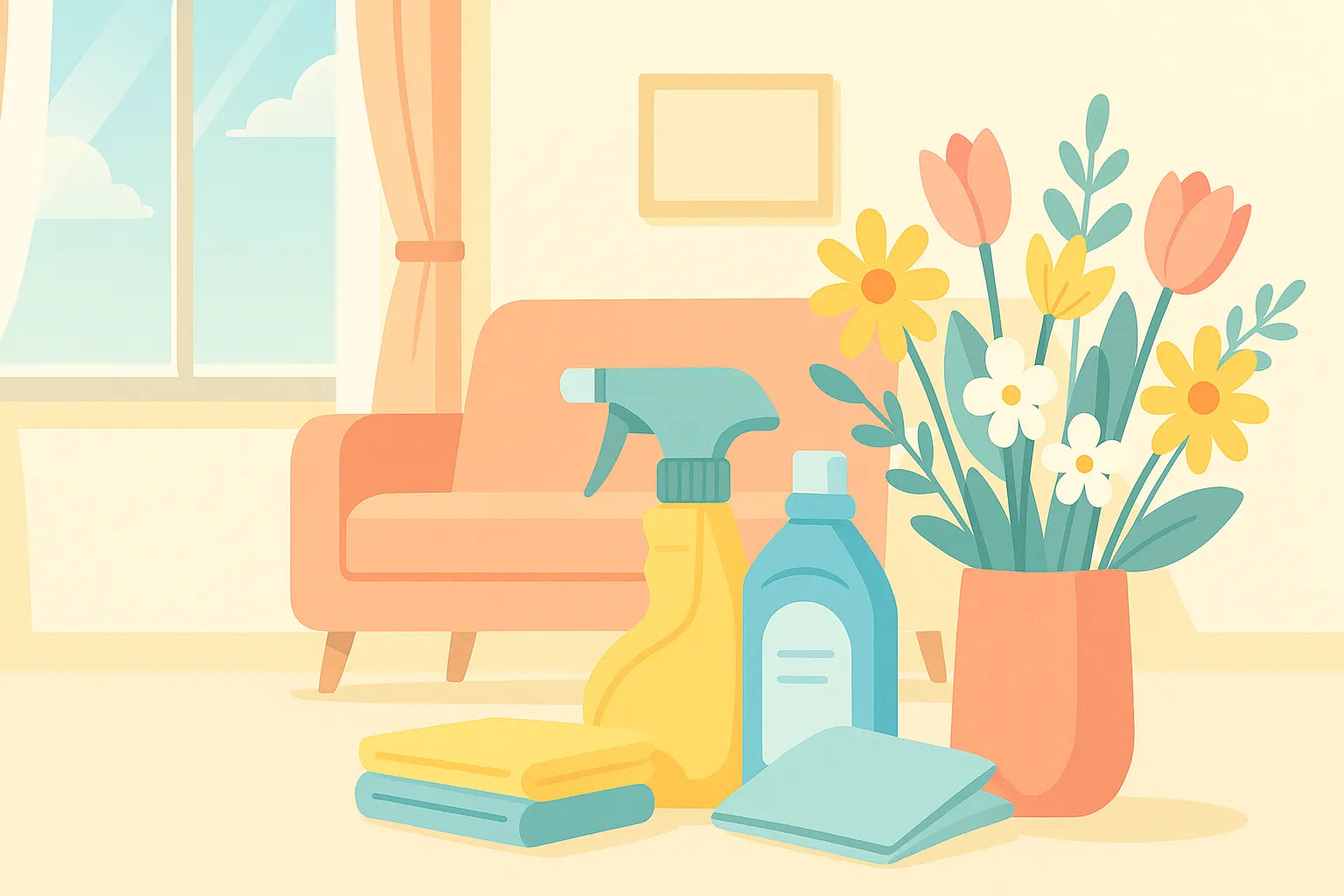5 consejos para una limpieza de primavera perfecta