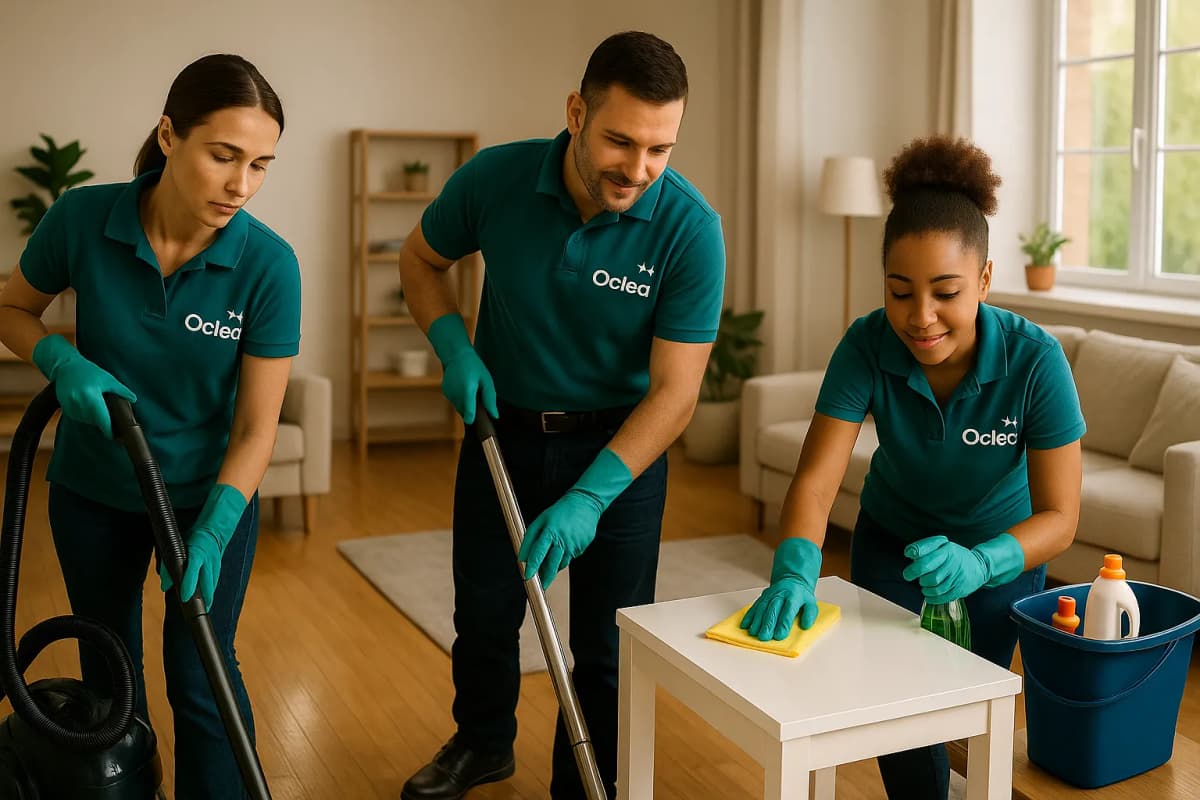 Servicio de limpieza profesional para viviendas y apartamentos turísticos en Málaga